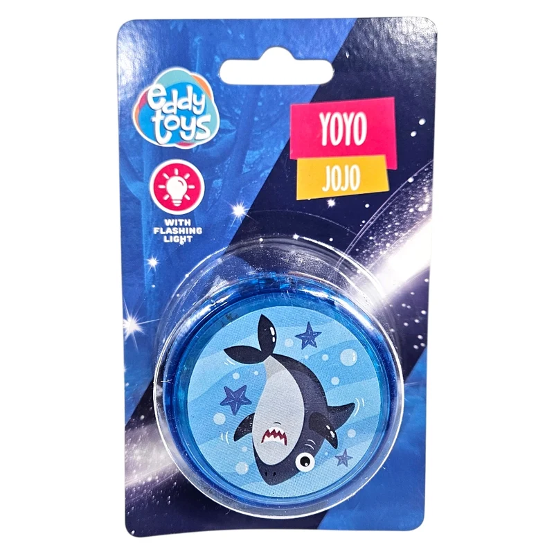 Yoyo med lys | 3 farger | Eddy Toys