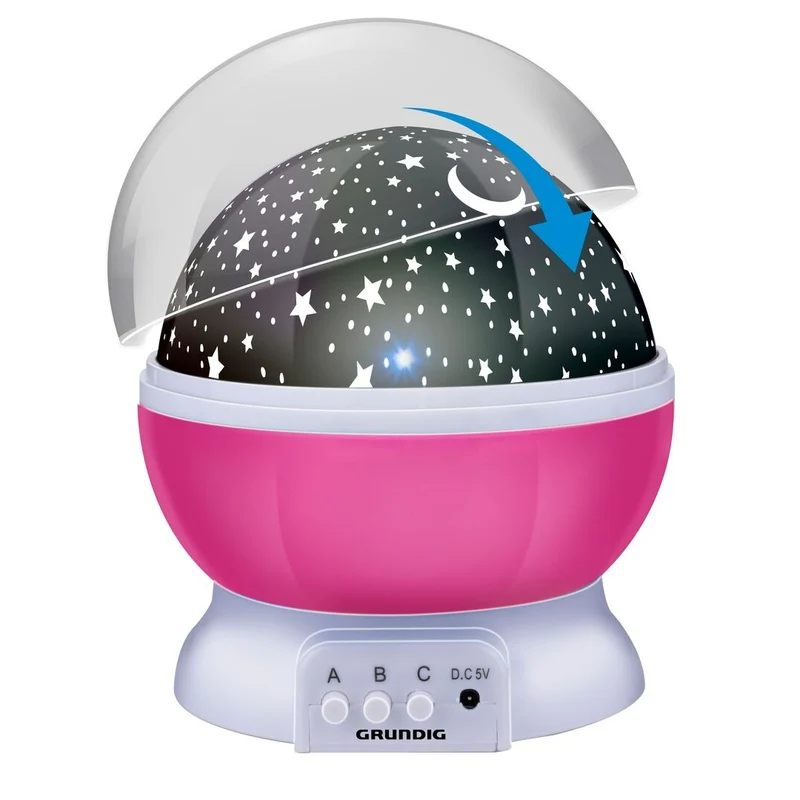 Grundig Stjernehimmel Prosjektor | Rosa eller Blå