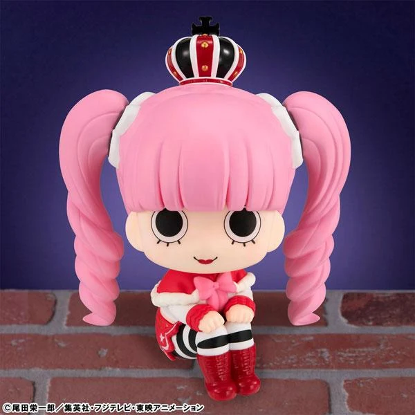 Slå upp ONE PIECE Perona-figur - MegaHouse