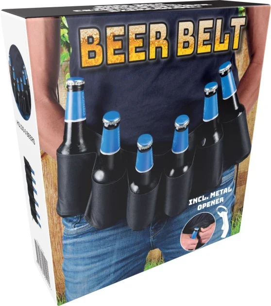 6pk Drikkebelte Øl/Brus