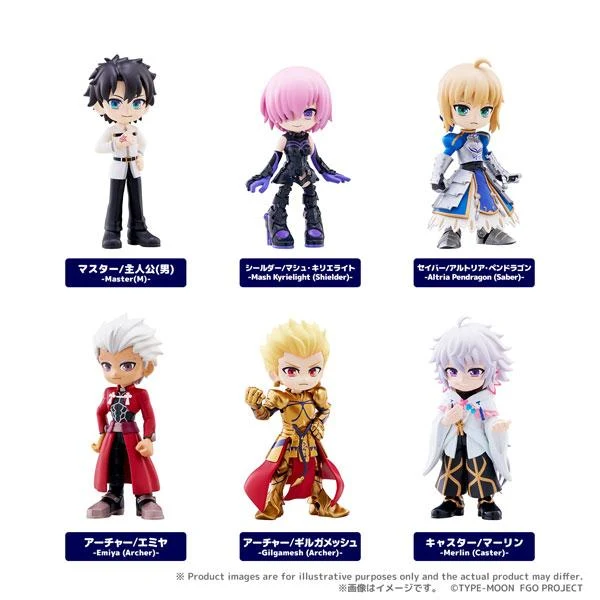 PalVerse Fate/Grand Order Vol. 1 6-pack BOX - Bushiroad Creative