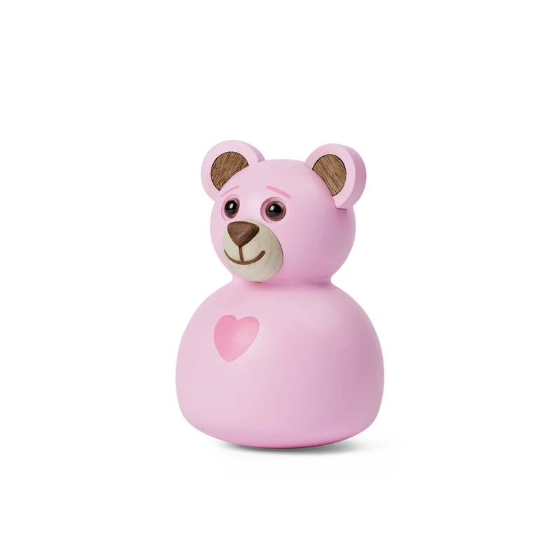 Dekoration Rosy Teddybjörn Rosa