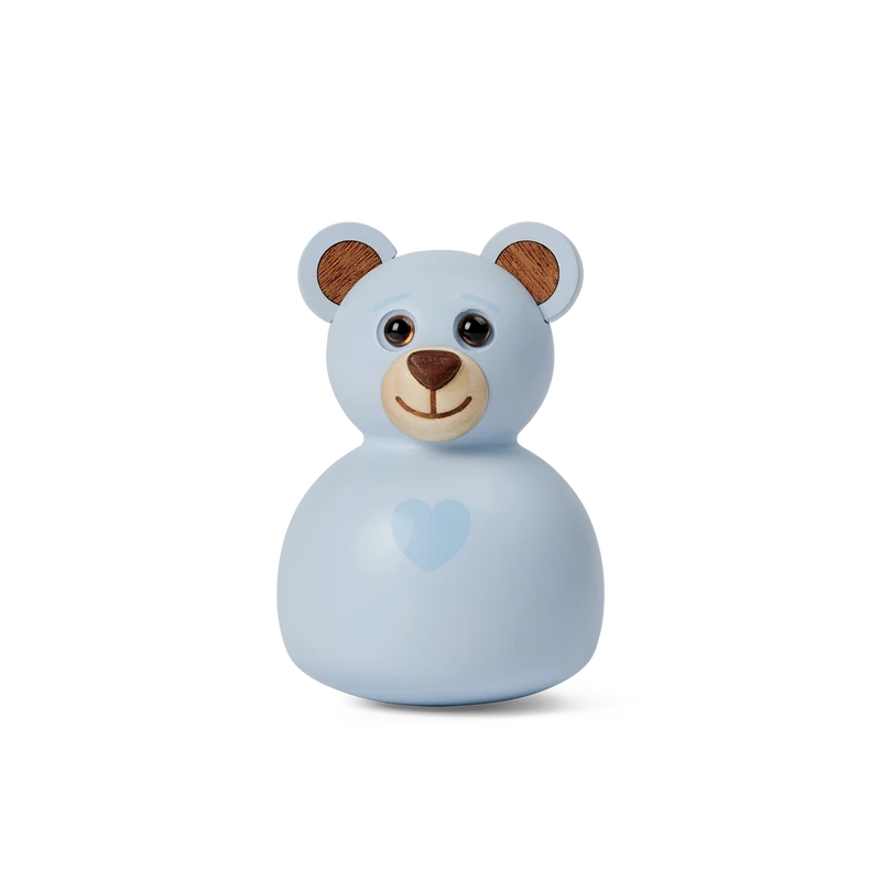 Dekoration Blue Teddybjörn Blå