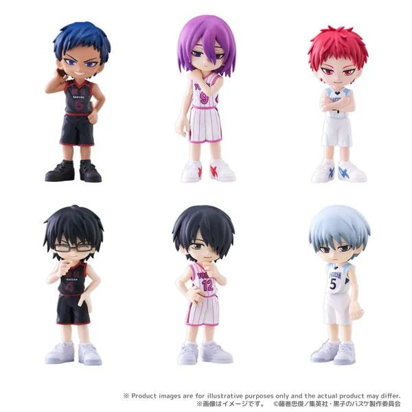 PalVerse Kurokos Basketboll Vol. 2 6-Pack BOX - Bushiroad Creative