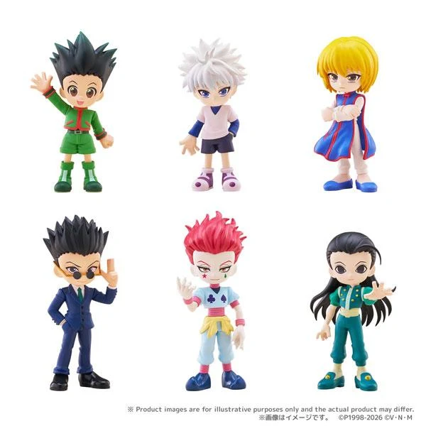 PalVerse HUNTER×HUNTER Vol.1 6-pack BOX - Bushiroad Creative