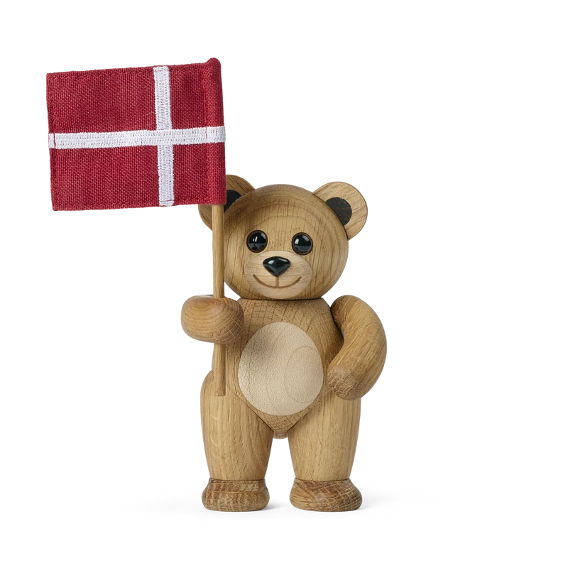 Dekoration Flaggie Teddybjörn Ek