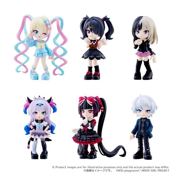 PalVerse NEEDY GIRL OVERDOSE 6-PACK BOX - Bushiroad Creative