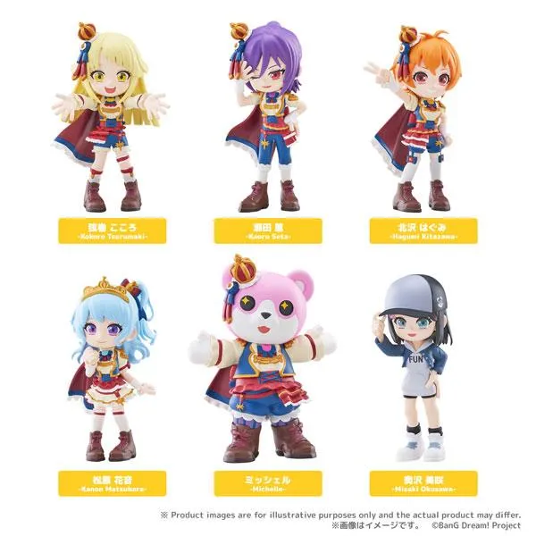 PalVerse BanG Dream! Hej, lyckliga värld! 6-pack ASK - Bushiroad Creative