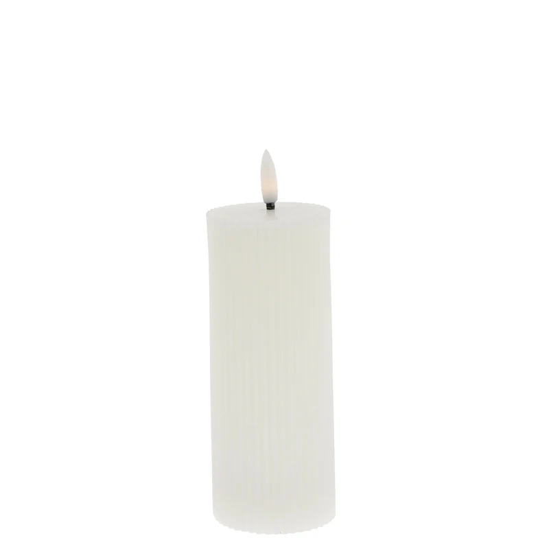 Lillia ledlys H15 cm. vit