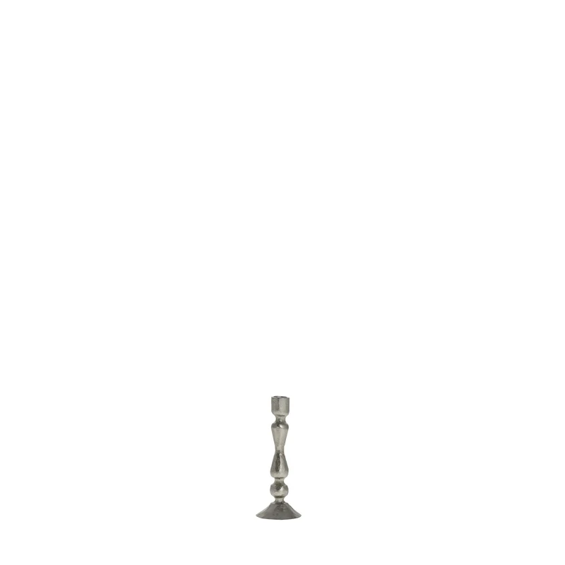 Ingrid ljushållare H12 cm. silver