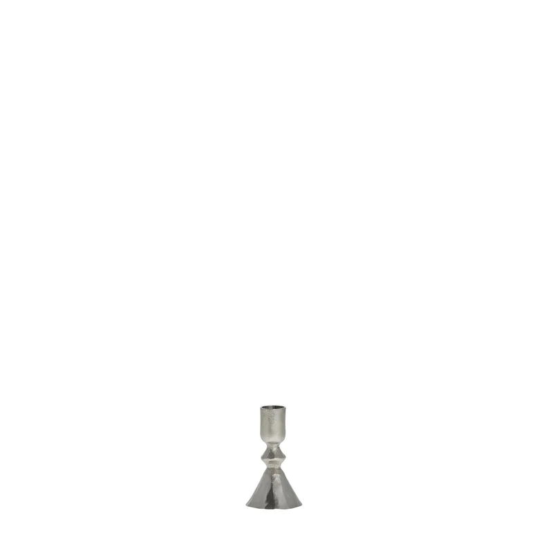 Ingrid ljushållare H10 cm. silver