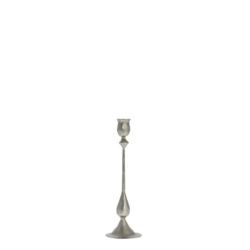 Ingrid ljushållare H27 cm. silver