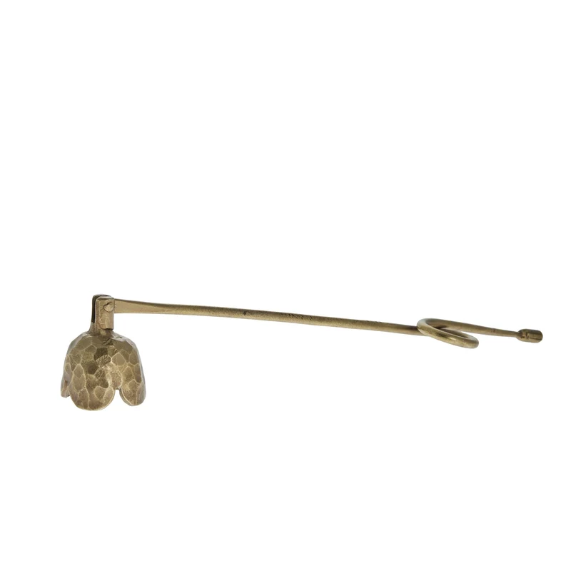 Ingrid Ljussläckare H6,5 cm. ljust guld