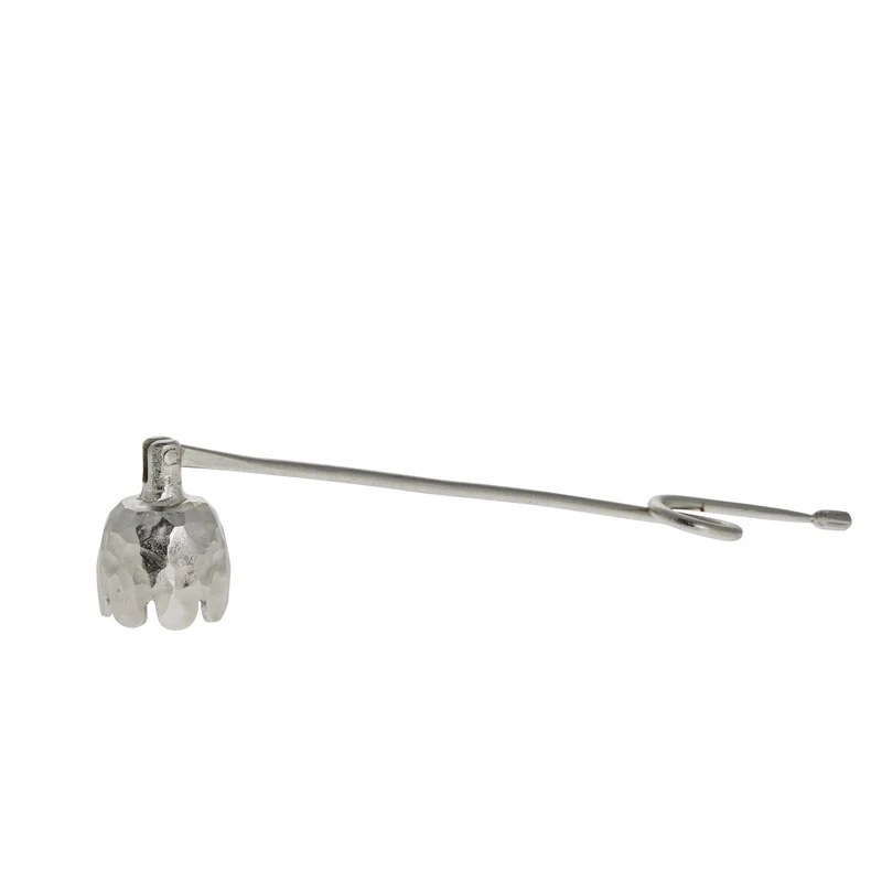 Ingrid Ljussläckare H6,5 cm. silver