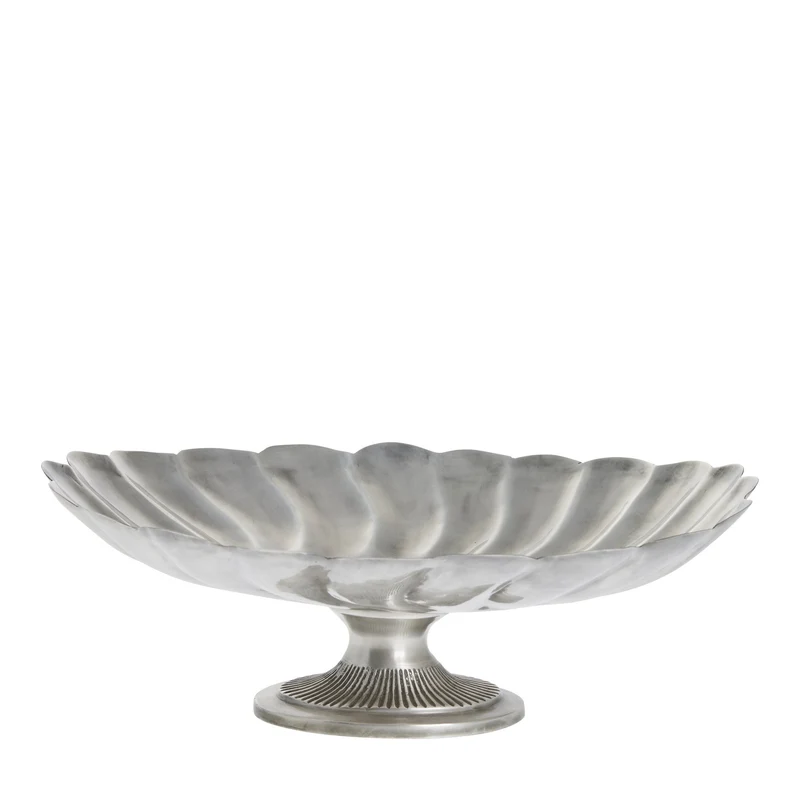 Philine bricka H13 cm. antikt silver