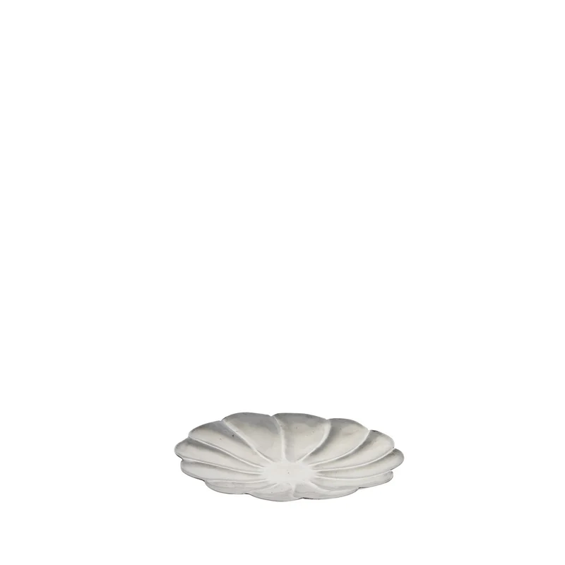 Philine bricka Ø15,5 cm. antikt silver stål