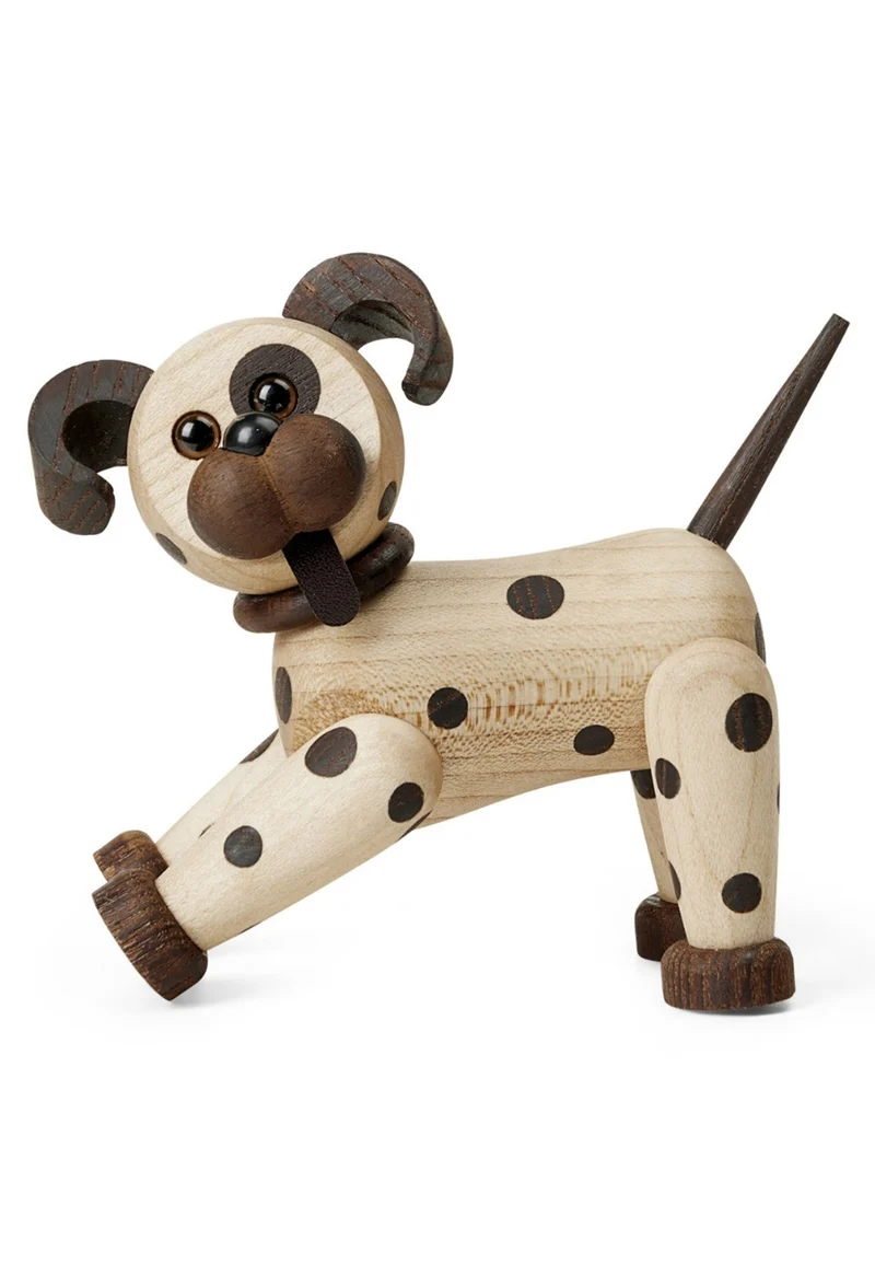 Dekoration Joy Hund Lönn