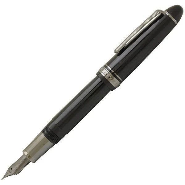 Sailor reservoarpenna Profit svart glans fin spets 11-3048-220