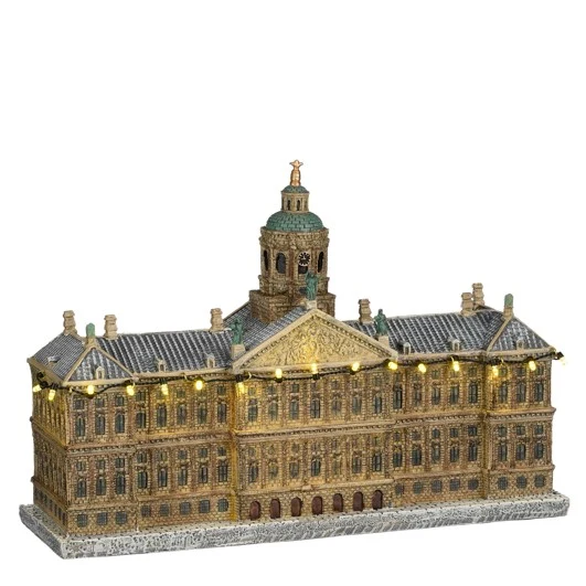 LuVille Paleis op de dam