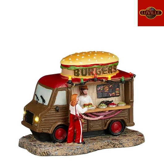 LuVille burgare foodtruck