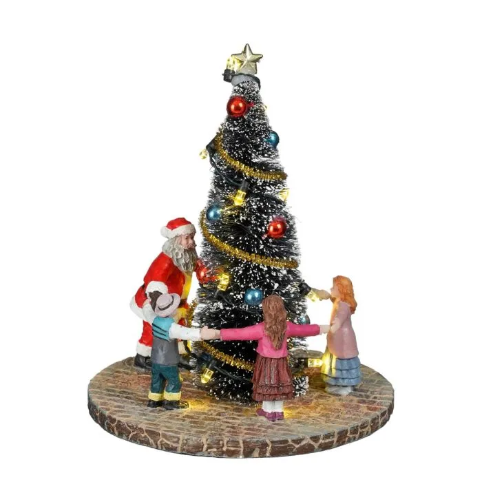 Luville Dans runt julgranen