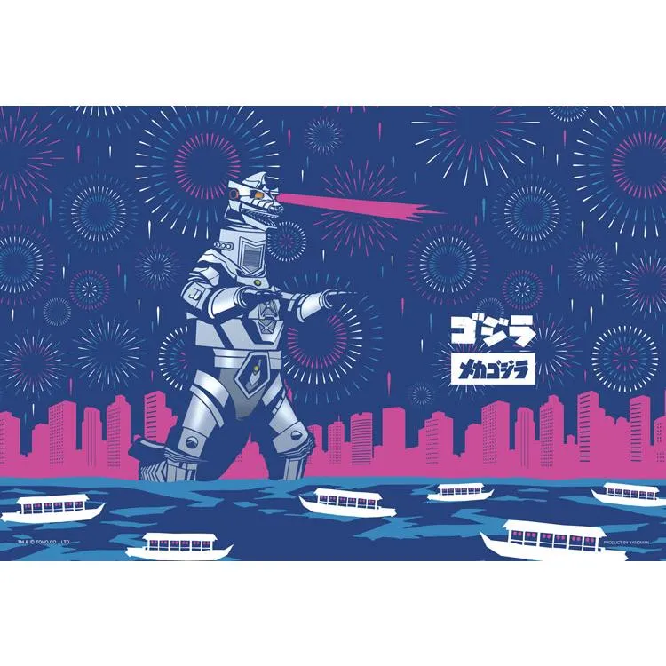 Pussel i japansk stil Mechagodzilla Godzilla 300 bitar YAM-03-962