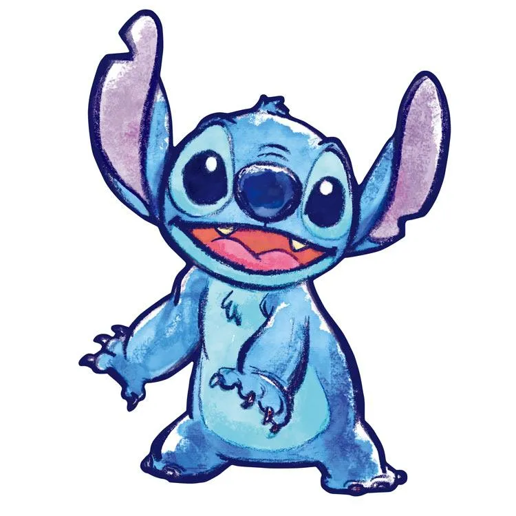 Pussel Silhuett - Stitch - Lilo & Stitch [CP-LS] 260 Bitar YAM-31-05