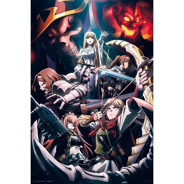 Pussel Overlord Filmen: Holy Kingdom Arc Overlord 1000 bitar YAM-10-1478