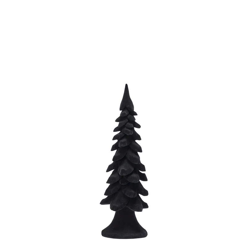 Serafina dekoration L11XB11XH34 cm. svart