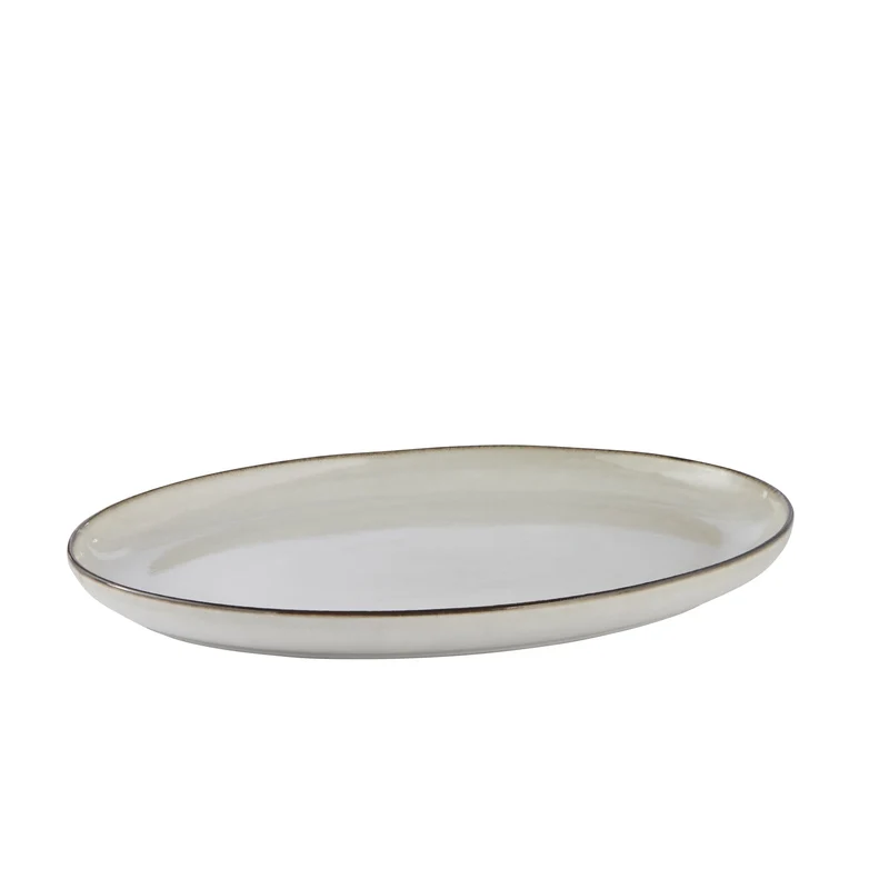 Amera bricka H3 Ø cm. beige