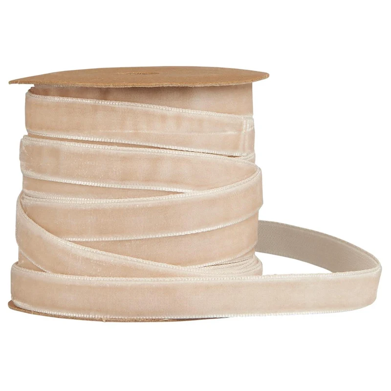Velourband på spole 10 m kit