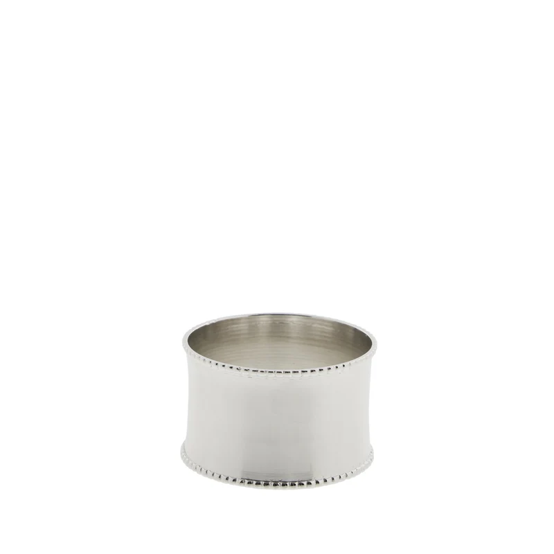 Sigrid serviettring H3 cm. silver
