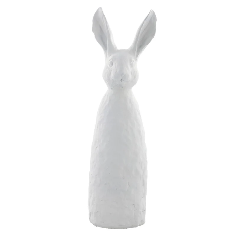 Sekoua påskfigur H44,5 cm. vit