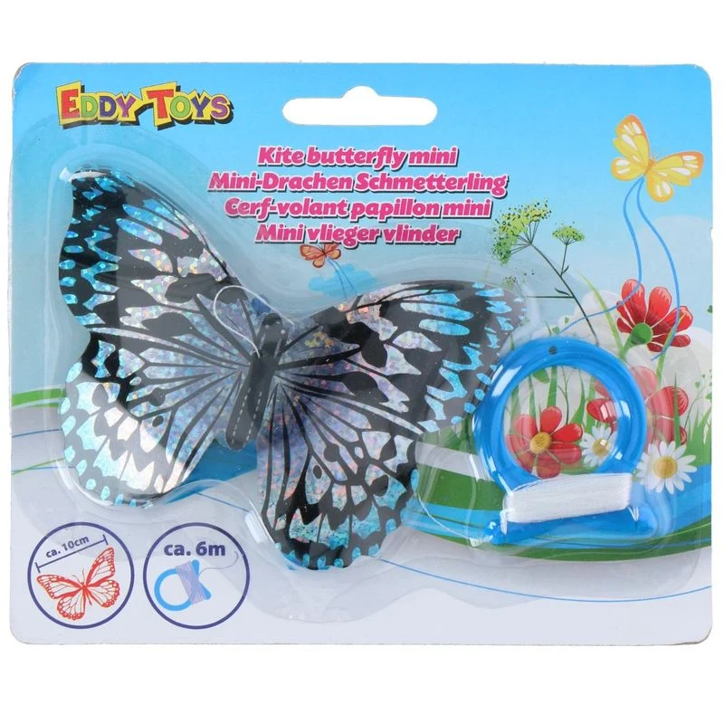Mini Drage Sommerfugl 10cm