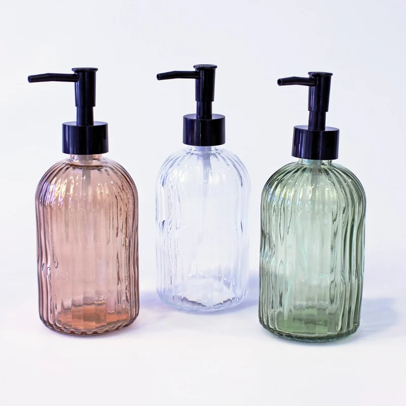 Såpedispenser Glass 500ml