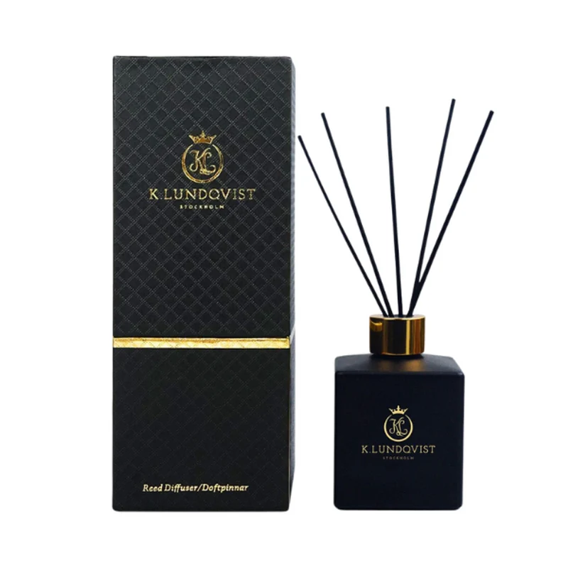 Doftpinnar K. lundqvist black cashmere 120 ml