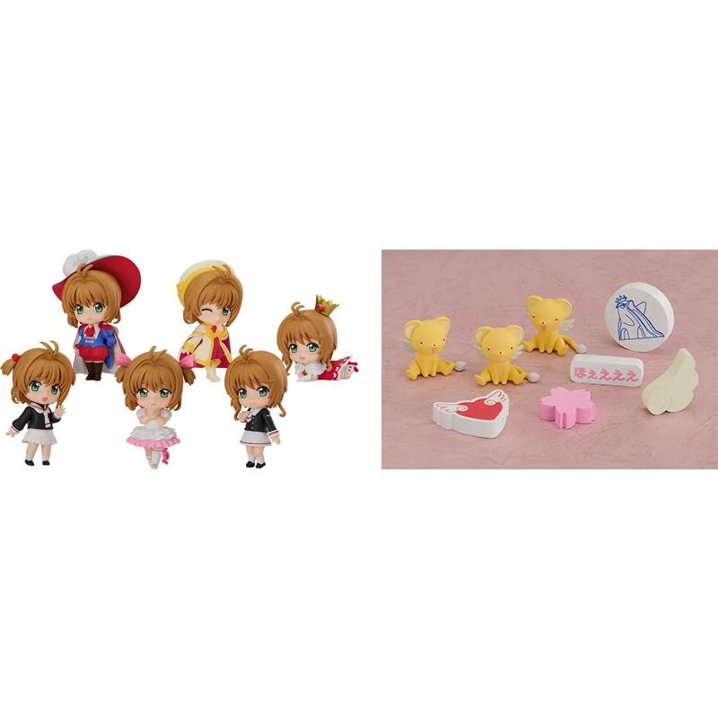 Nendoroid Överraskningskortfångare Sakura Kinomoto Sakura 6-pack Blind Box