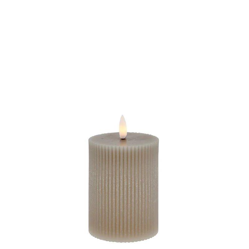Lillia ledlys H10 cm. sand