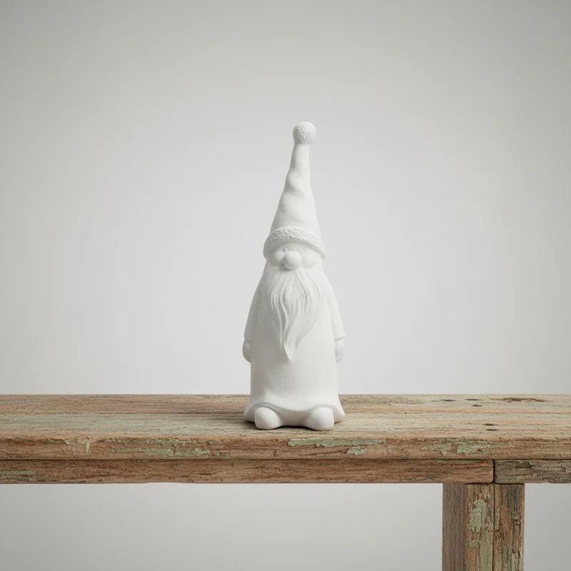 Tomte, Vit