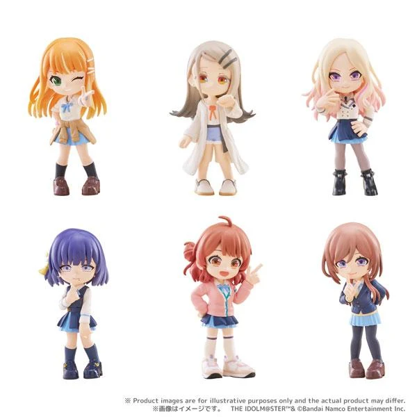 PalVerse Gakuen Idolmaster Vol. 2 6-pack BOX - Bushiroad Creative