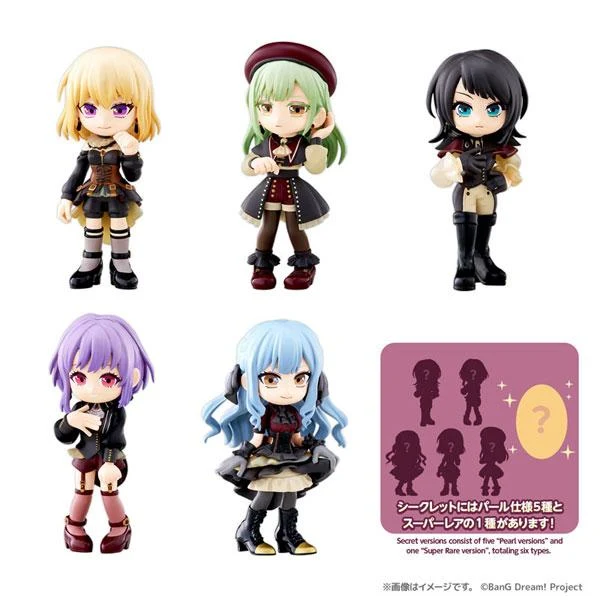 PalVerse BanG Dream! Ave Mujica 6-pack BOX - Bushiroad Creative