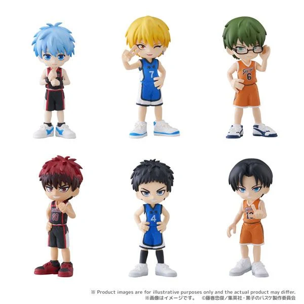 PalVerse Kurokos Basketboll Vol. 1 6-Pack BOX - Bushiroad Creative