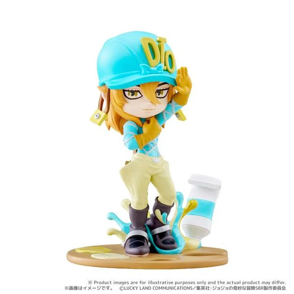 PalVerse blek. JoJo's Bizarre Adventure Steel Ball Run Diego Brando - Bushiroad