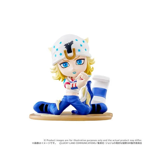 PalVerse Pale. JoJos bisarra äventyr Steel Ball Run Johnny Joestar - Bushiroad