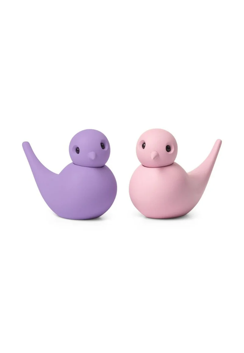 Dekoration Sweeties Svalor Rosa/Lila 2 st