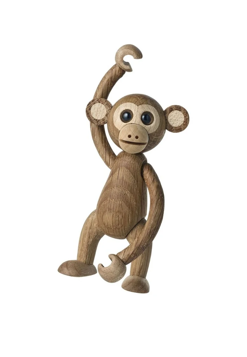 Dekoration Swing Monkey Ek
