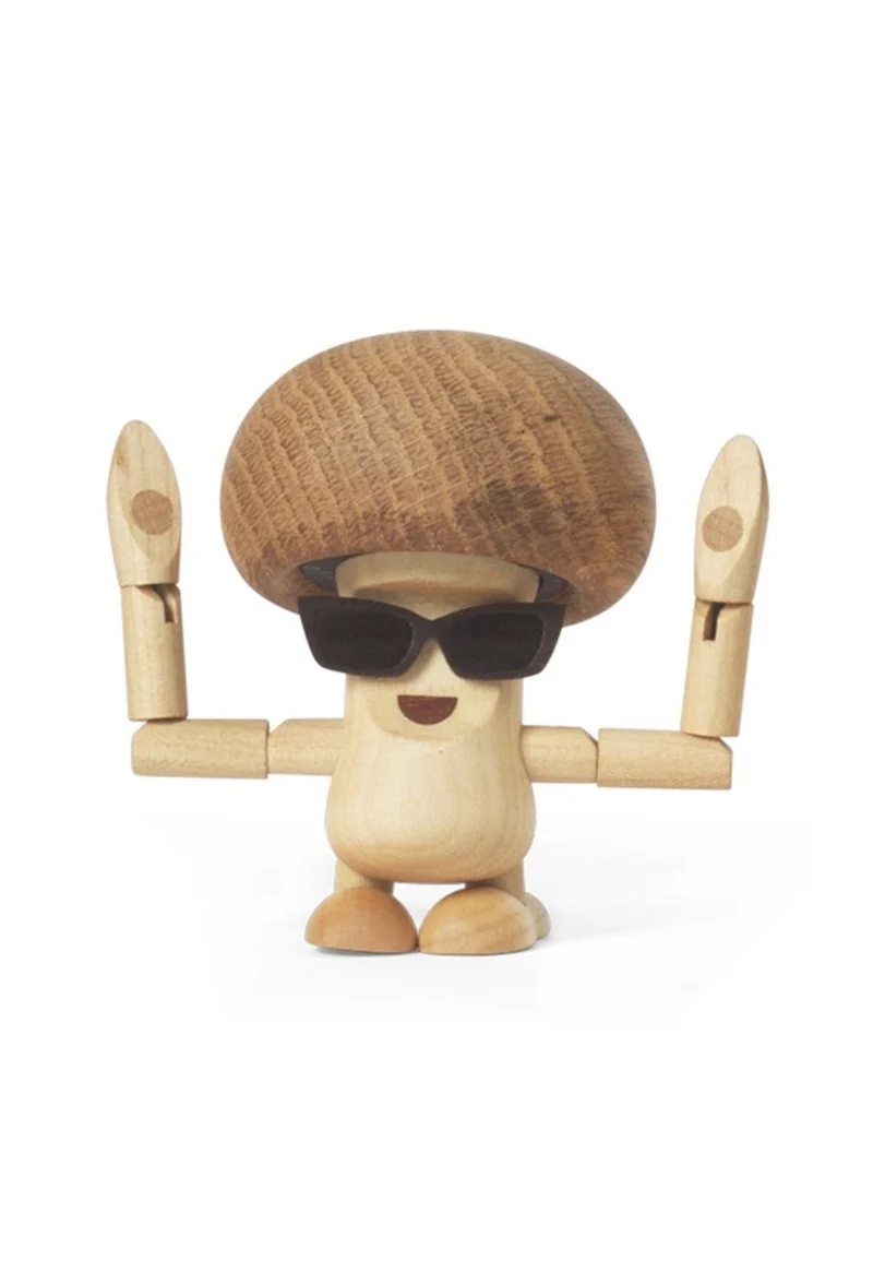 Dekoration Marvin Mushroom Svamp Lönn