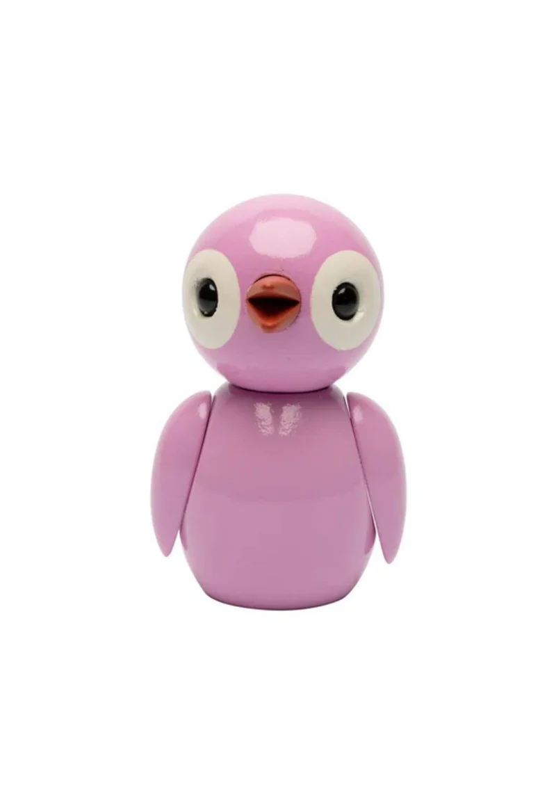 Dekoration Spring Birds Powerful Rosa