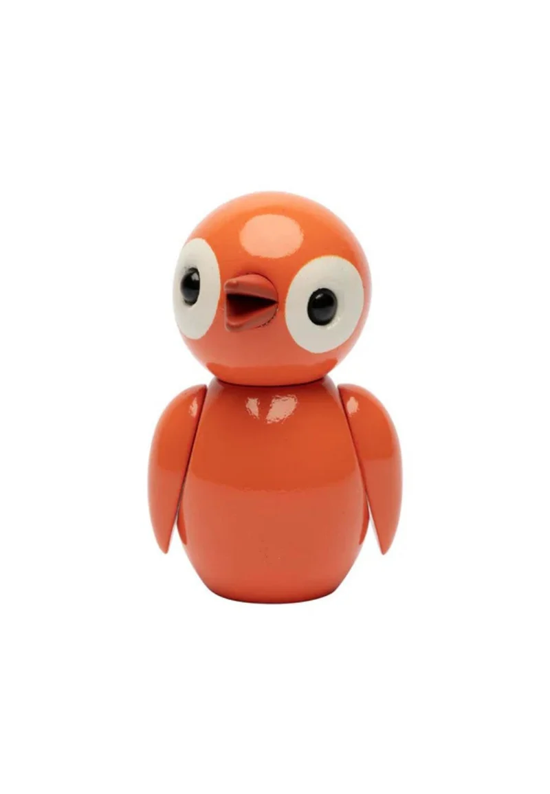 Dekoration Spring Birds Optimistic Orange