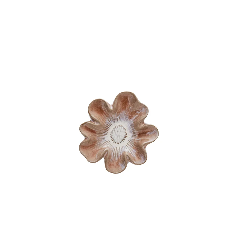 Florilla väggdekoration Ø11 cm. rosa keramik